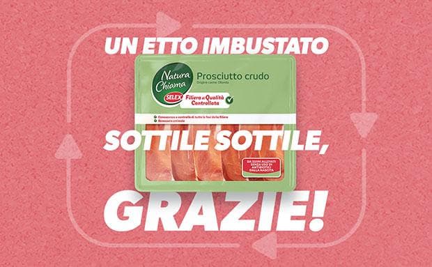Un etto imbustato sottile Un etto imbustato sottile