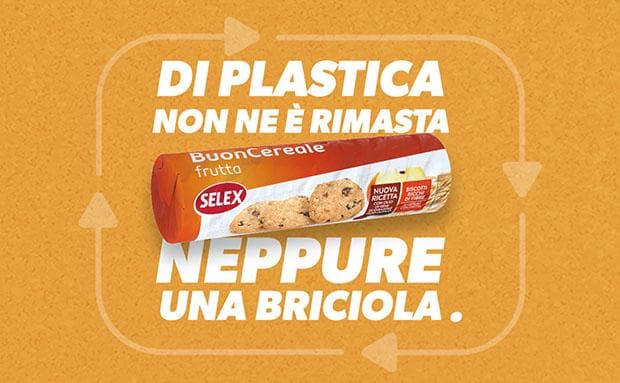Di plastica non ne è rimasta neanche una bricciola Di plastica non ne è rimasta neanche una bricciola
