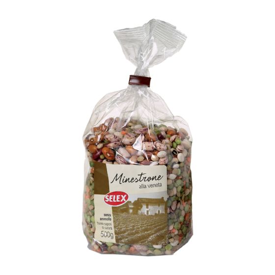 selex legumi secchi misto per minestrone 500 g, scheda ...