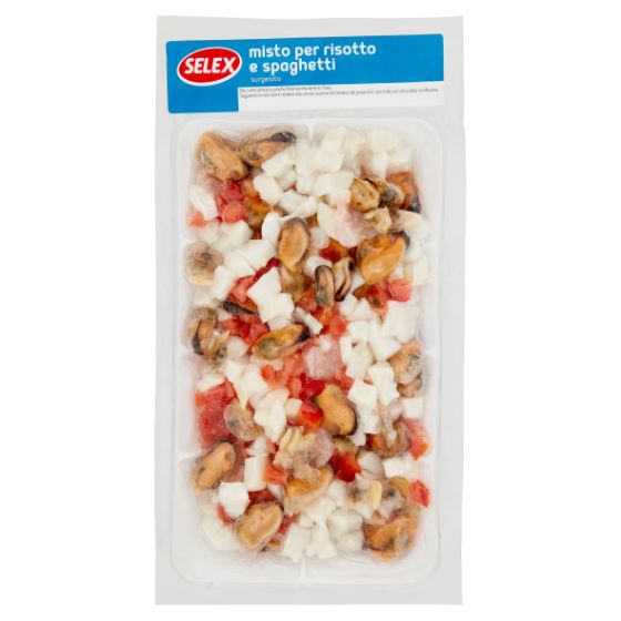 Selex Misto Mare per Risotto e Spaghetti Surgelato 300 g